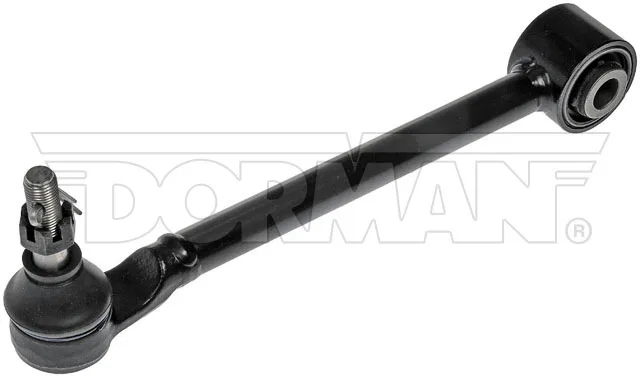 524-777 – DORMAN Lateral Arm, OE Replacement Pressed Attachment Black Steel 319.5 Millimeter Length With Bushing/ Bal...